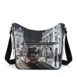 Borsa Donna  Y NOT Hobo Large a Tracolla YES-606 London By Night Online