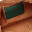 Borsa Donna a Mano 1A Classe Alviero Martini linea Soft Generation stampa Geo Classic e Verde GV75 Discount