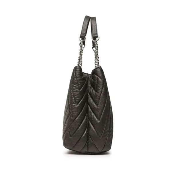 Borsa Donna a Mano ARMANI EXCHANGE Trapuntata Colore Nero con Tracolla Discount