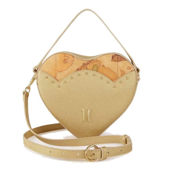 Borsa Donna 1A Classe Alviero Martini linea City Lights colore Oro Chiaro GZ24 Discount