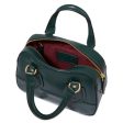 Bauletto Donna THE BRIDGE linea Daphne in Pelle Verde Supply