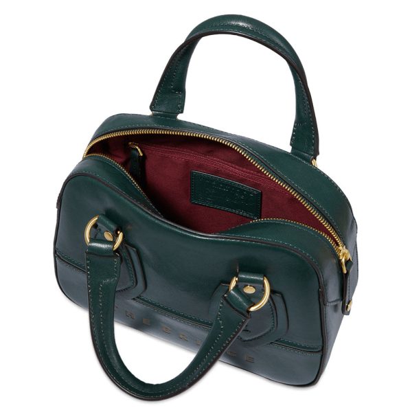 Bauletto Donna THE BRIDGE linea Daphne in Pelle Verde Supply