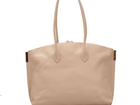 Borsa Donna a Spalla COCCINELLE in Pelle linea Estelle colore Powder Pink Online Sale