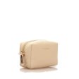 Beauty Case Piccolo COCCINELLE in Pelle Silk Chiuso con Zip For Discount