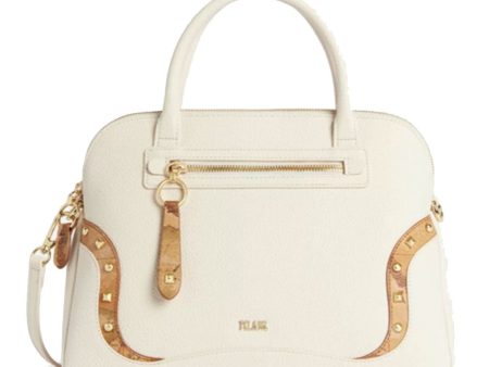 Borsa Donna a Mano 1A Classe Alviero Martini linea Fancy colore Bianco GU52 Online now