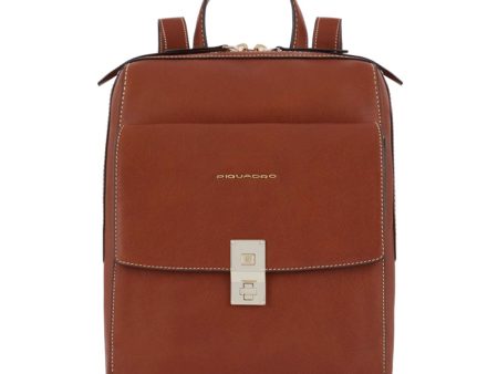 Zaino Donna Porta iPad PIQUADRO linea Dafne in Pelle color Cuoio CA5733DF Discount