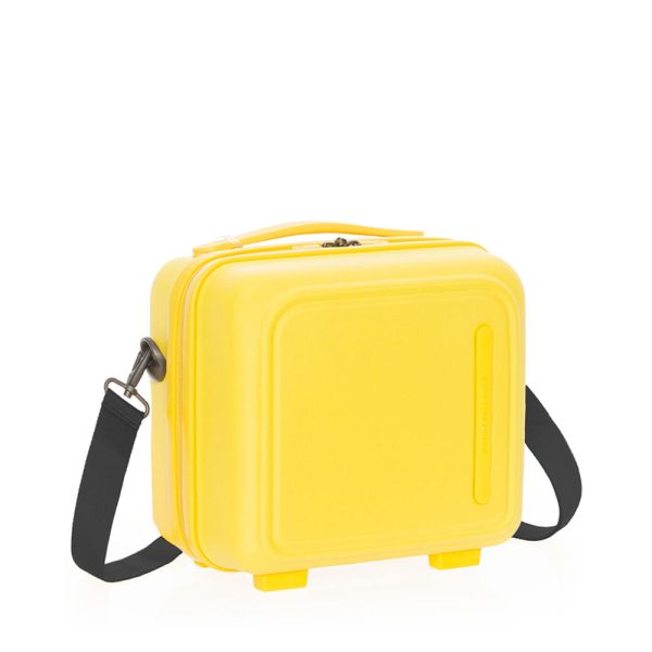 Beauty Case Donna Mandarina Duck Linea Logoduck Colore Duck Yellow Fashion