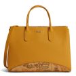 Borsa Donna a Mano 1A Classe Alviero Martini linea Milano City colore Giallo e Geo Classic GS21 For Sale