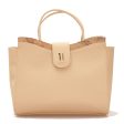 Borsa Donna a Mano 1A Classe Alviero Martini linea Geo Cool colore Naturale GV27 Fashion