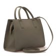 Borsa Donna a Mano 1A Classe Alviero Martini linea Dolomite Map in Tessuto Gommato Grey Green GU25 Online now