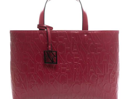 Borsa Donna a Mano Con Tracolla ARMANI EXCHANGE colore Bloom Misura Grande Sale