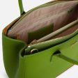 Borsa Donna a Mano 1A Classe Alviero Martini linea Milano City colore Verde Prato e Geo Classic GS21 Online Hot Sale