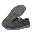 Scarpe Uomo HEY DUDE linea Wally Sox Triple Needle colore Blue Shadow Online Sale