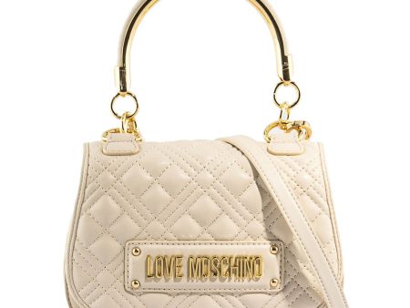 Borsa Donna a Mano con Manico Rigido LOVE MOSCHINO linea Quilted Lamb JC4285 Online Hot Sale