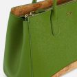 Borsa Donna a Mano 1A Classe Alviero Martini linea Milano City colore Verde Prato e Geo Classic GS21 Online Hot Sale