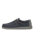 Scarpe Uomo HEY DUDE linea Wally Sox Triple Needle colore Blue Shadow Online Sale