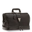 Borsa da Medico con Tasca THE BRIDGE in Pelle Nera linea Story Made in Italy For Discount