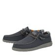 Scarpe Uomo HEY DUDE linea Wally Sox Triple Needle colore Blue Shadow Online Sale