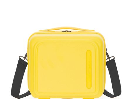 Beauty Case Donna Mandarina Duck Linea Logoduck Colore Duck Yellow Fashion