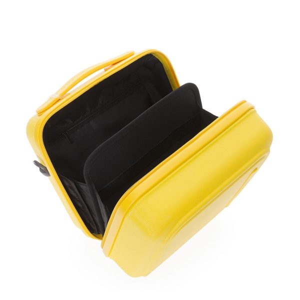 Beauty Case Donna Mandarina Duck Linea Logoduck Colore Duck Yellow Fashion