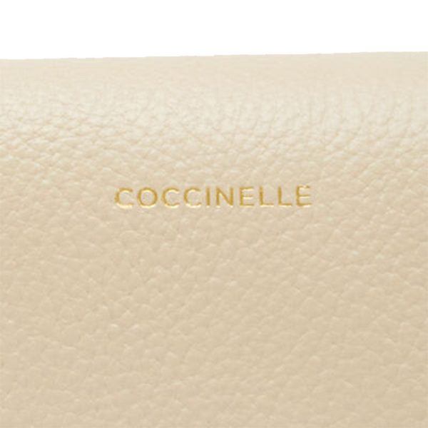 Beauty Case Grande COCCINELLE in Pelle Silk Chiuso con Zip Online