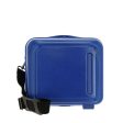 Beauty Case Donna Mandarina Duck Linea Logoduck Colore Glitter Blue Supply