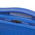 Beauty Case Donna Mandarina Duck Linea Logoduck Colore Glitter Blue Supply