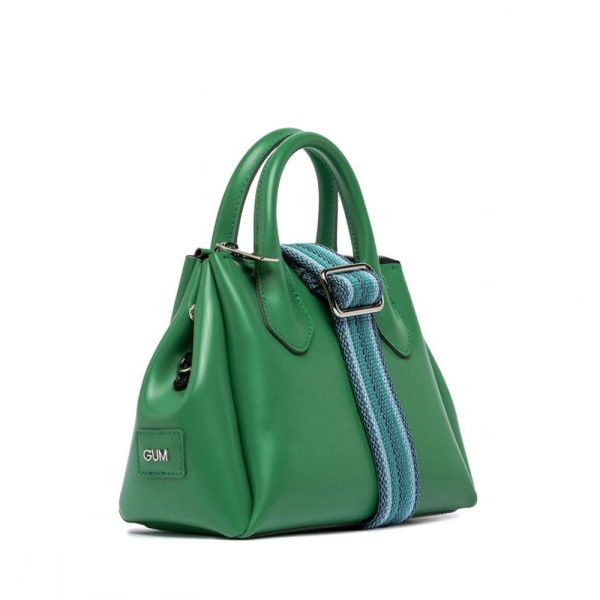 Borsa Donna Piccola a Mano GUM linea Color Family Colore Grass For Sale