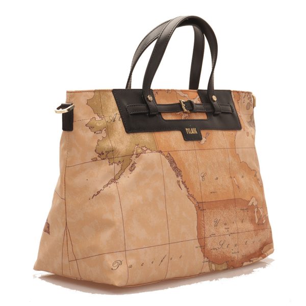 Borsa Donna a Mano 1A Classe Alviero Martini linea Selene Soft Geo Classic e Nero GU66 Online now