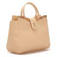 Borsa Donna a Mano 1A Classe Alviero Martini linea Geo Cool colore Naturale GV27 Fashion