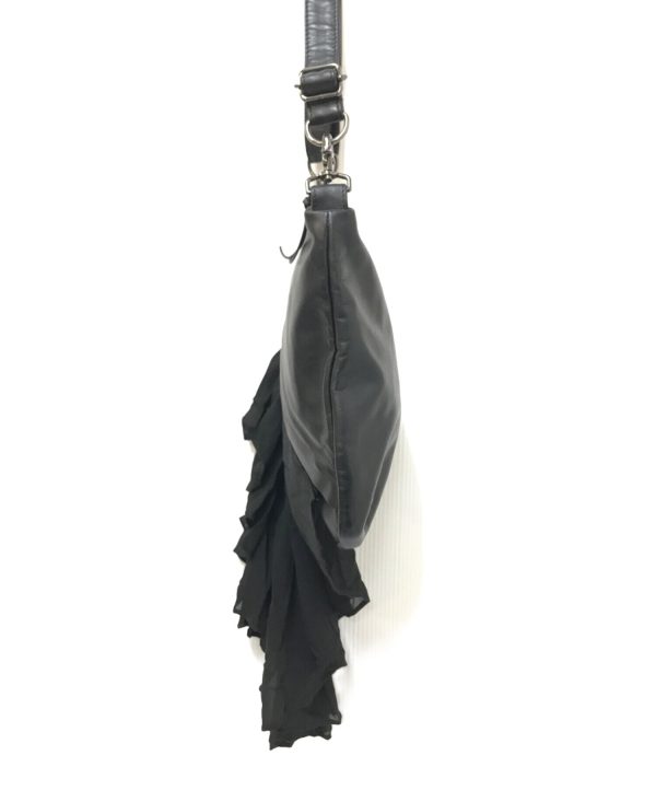 [Pre-owned] yohji yamamoto+noir Leather Stole Bag NB-I08-704 Online now