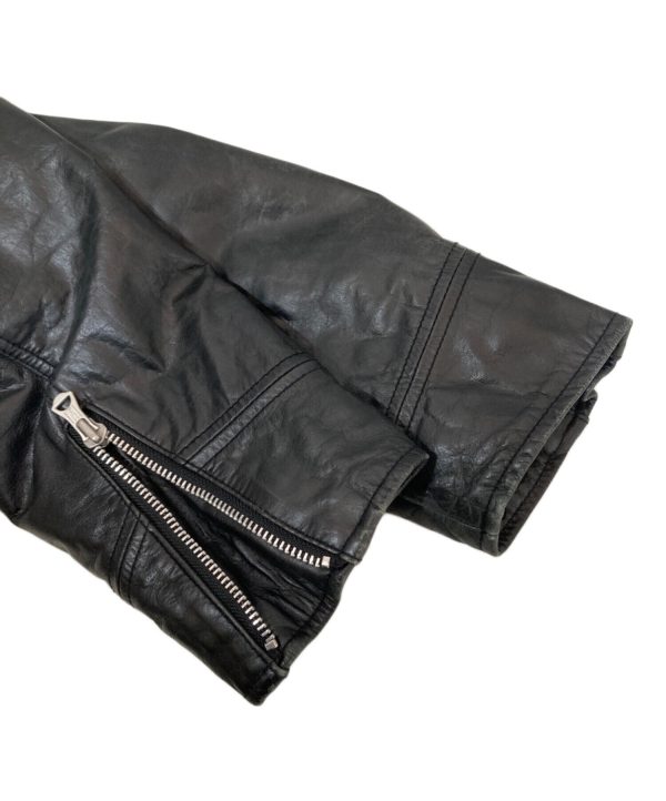 [Pre-owned] NEIGHBORHOOD Police Leather Riders Jacket TSNH-JK-M01 Online Hot Sale