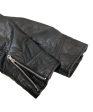 [Pre-owned] NEIGHBORHOOD Police Leather Riders Jacket TSNH-JK-M01 Online Hot Sale