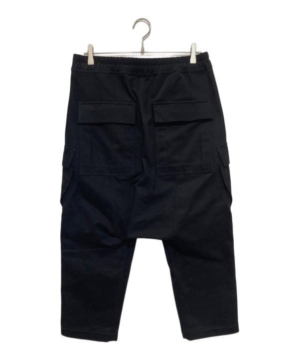 [Pre-owned] RICK OWENS Cargo Cropped Pants RU02B2385-CF Hot on Sale