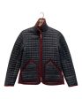 [Pre-owned] NUMBER (N)INE Check & Quilted Reversible Jacket NNJ-F913 Online now