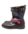 [Pre-owned] COMME des GARCONS ×Lewis Leathers Atlantic engineer boots LL209. Cheap