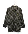 [Pre-owned] A BATHING APE Wool Check Stencil Collar Coat Supply