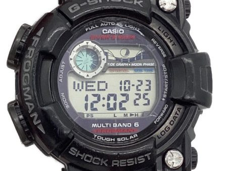 [Pre-owned] CASIO G-SHOCK FROGMAN diver s watch GWF-1000 Cheap