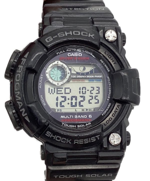 [Pre-owned] CASIO G-SHOCK FROGMAN diver s watch GWF-1000 Cheap