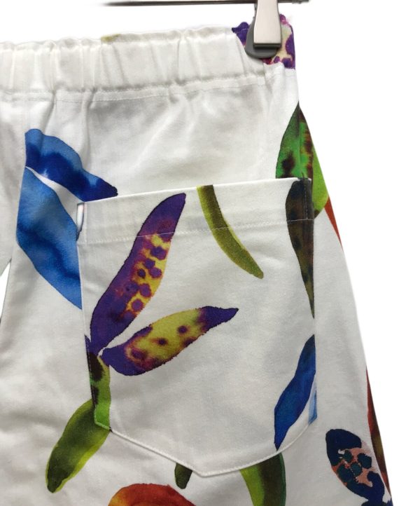 [Pre-owned] me ISSEY MIYAKE flower-patterned pants MI41FF652 Online Sale