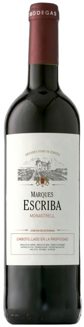 BODEGAS EGO MARQUES ESCRIBA BLEND 2018 (Case only) Cheap