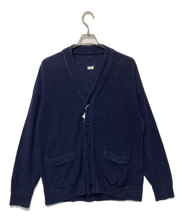 [Pre-owned] VISVIM SELMER LONG CARDIGAN (C WS PILE) 0122105010023 Discount