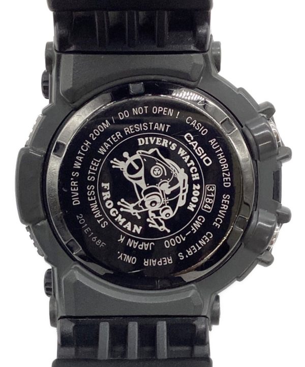 [Pre-owned] CASIO G-SHOCK FROGMAN diver s watch GWF-1000 Cheap