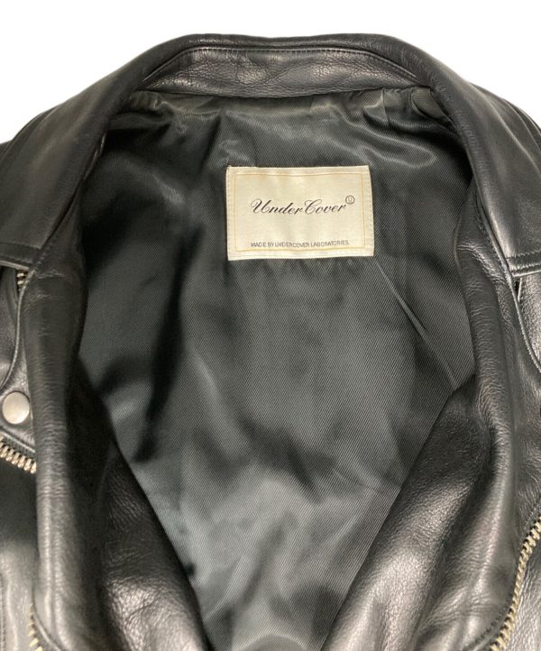 [Pre-owned] UNDERCOVER double riders jacket L8201 Discount