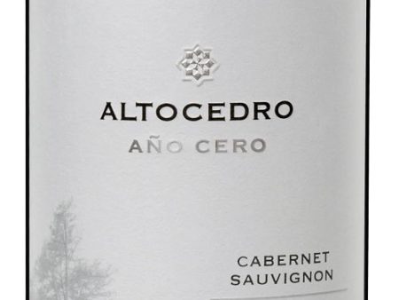 Altocedro Cabernet Sauvignon AÃ±o Cero La Consulta 2020 (Case only) Hot on Sale