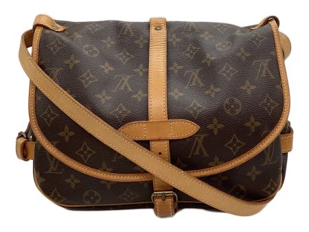 [Pre-owned] LOUIS VUITTON Sommeur 30  Shoulder bag M42256 For Sale