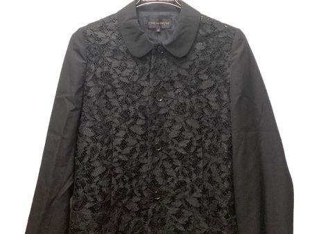 [Pre-owned] COMME des GARCONS Round Collar Lace Jacket GJ-11049M Online now