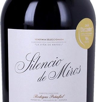 BODEGAS PENAFIEL SILENCIO DE MIROS  1 PK 2015 (Case only) Online now