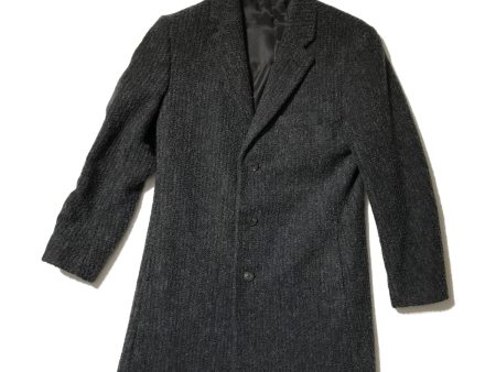 [Pre-owned] ISSEY MIYAKE MEN Piping wool coat ME73FA094 Discount