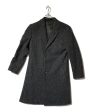 [Pre-owned] ISSEY MIYAKE MEN Piping wool coat ME73FA094 Discount